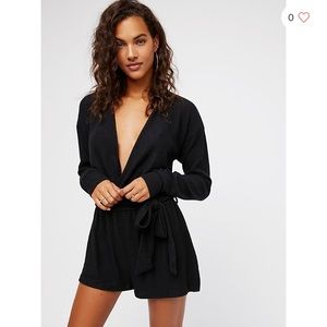 Free people Sandbar romper NWT